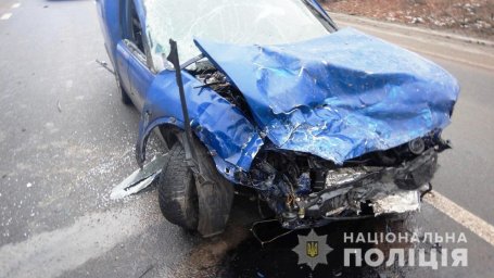 В ДТП в Винницкой области пострадали четыре человека