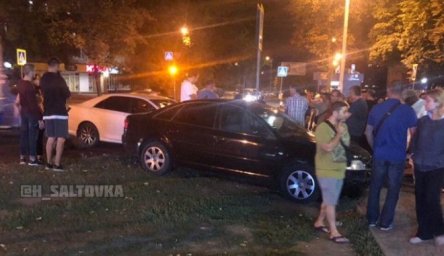 ДТП в Харькове: есть пострадавшие ДТП в Харькове: есть пострадавшие