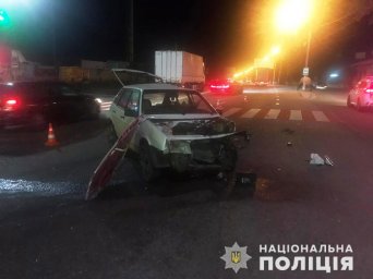 В ДТП в Харьковской области пострадали четыре человека