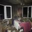 В Харьковской области при пожаре пострадала женщина