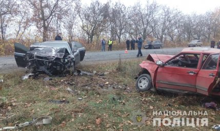 Смертельная авария под Ямполем