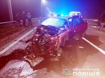 Смертельное ДТП в Черниговской области