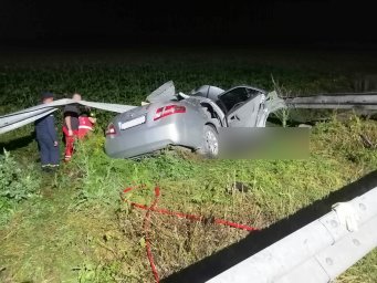 В ДТП в Донецкой области погибли два человека