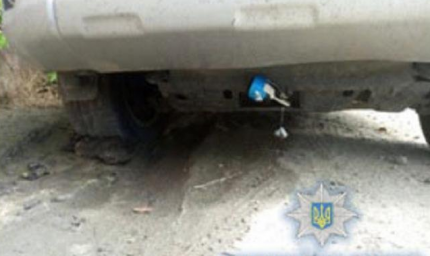 В Винницкой области подорвали авто с депутатом