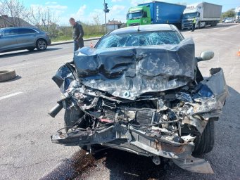 В ДТП у Львівській області постраждали троє людей В ДТП у Львівській області постраждали троє людей