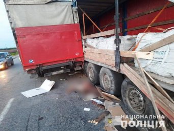 В ДТП в Запорожской области погиб мужчина