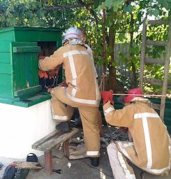 В Помошной из колодца спасли мужчину