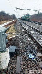 Во Львовской области поезд сбил мужчину