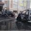 В Червонограде мужчина получил ожоги, пытаясь откатить горящий автомобиль