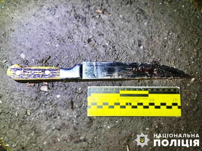 В Запорожье женщина ударила знакомого ножом