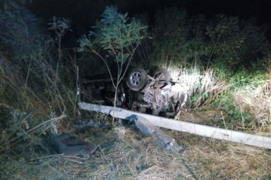 В ДТП на трассе «Деражня-Зяньковцы» погибло четыре человека