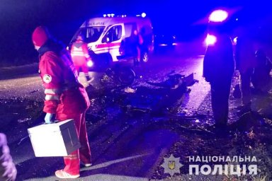 В ДТП в Хмельницкой области пострадали пять человек