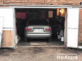 В Полтаве в гараже обнаружены два трупа