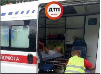 В результате ДТП на улице Кирилловской мужчина пострадал  в ДТП