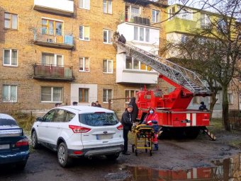В Червонограде на балконе обнаружен труп
