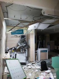 В Харькове неизвестные пытались ограбить банкомат. Появилось видео