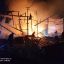В Ивано-Франковской области горел деревообрабатывающий цех