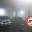 В Киеве на подземном паркинге сгорел автомобиль