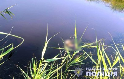 В Полтавской области в реке обнаружен труп мужчины