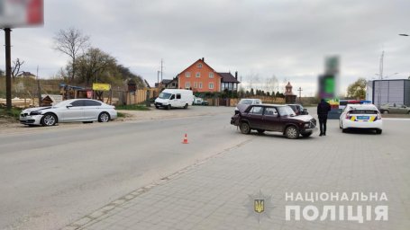Масштабное ДТП в Черновцах. Появилось видео