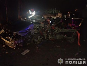 Поблизу с. Вільшанки в ДТП загинули двоє та тяжко травмований один чоловік. Встановлюються обставини