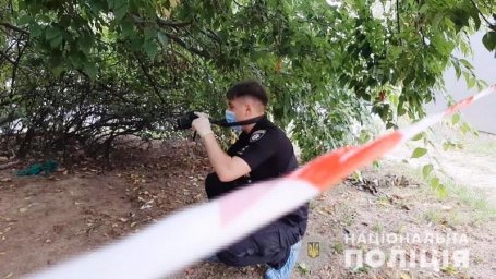 В Одессе женщина убила знакомого. Появилось видео
