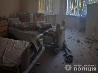 В одній з міських лікарень Запоріжжя пролунав вибух.  Поліція встановлює обставини
