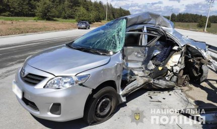 Смертельное ДТП в Полтавской области