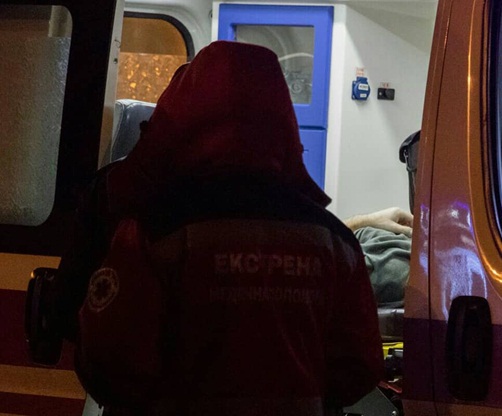В Киеве за рулем автомобиля умер таксист