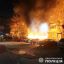 В Николаеве горели четыре автомобиля