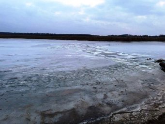 В Володарке четверо детей провалились под лед. Появилось видео