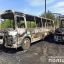 В Золотоноше сгорели двенадцать пассажирских автобусов