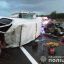 Масштабное ДТП в Днепропетровской области. Появилось видео