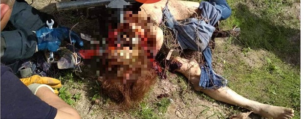 Под Киевом спасая мужа, трагически погибла женщина