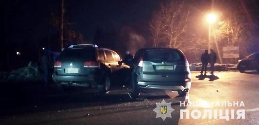 Тройное ДТП во Львовской области