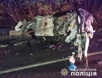 В ДТП в Полтавской области погибли три человека