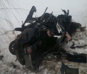 В Николаевской области произошло масштабное ДТП. Есть погибшие. Появилось видео