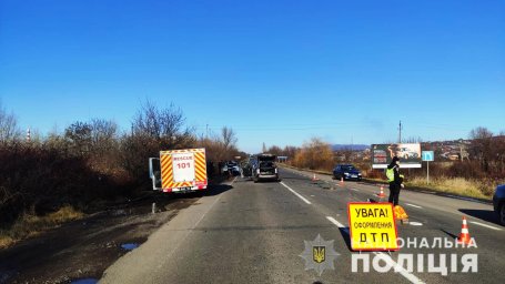 В ДТП на Закарпатье погиб мужчина