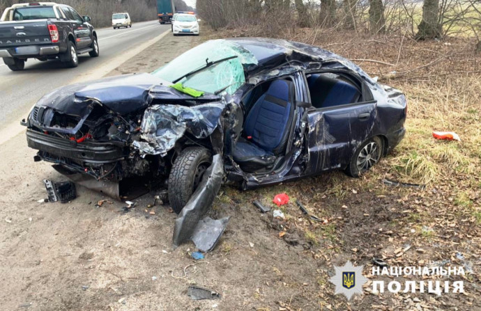 В ДТП в Винницкой области пострадали четыре человека