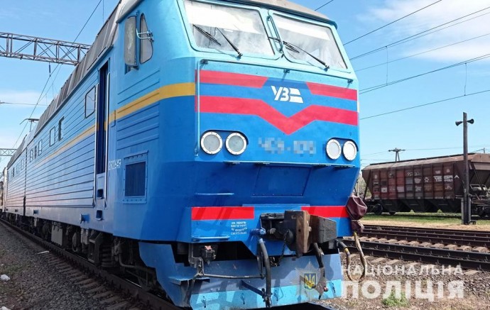 В Попельне поезд сбил мужчину