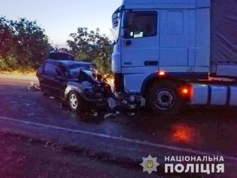 Смертельное ДТП в Николаевской области