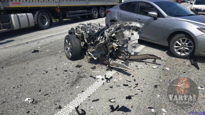 Смертельное ДТП во Львовской области