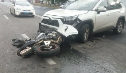 В ДТП в Харькове пострадал мужчина