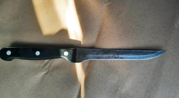 У Дніпропетровській області чоловік вдарив дружину ножем