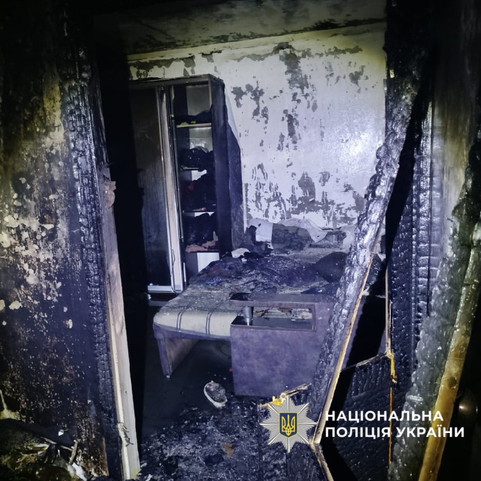 У Харкові чоловік скоїв підпал в багатоповерхівці. Є постраждалі шестеро людей