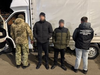 Житель Коломиї намагався незаконно перетнути кордон з Угорщиною. З'явилося відео