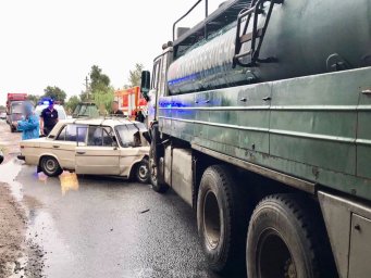 В Одеській області в ДТП постраждала жінка