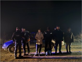Прикордонники на кордоні з Румунією пострілами зупиняли організаторів та порушників. З’явилося відео