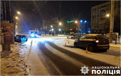 У Полтаві в ДТП серйозно травмовано людину