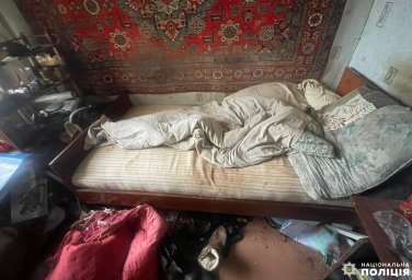 У Рівному чоловік вбив рідного батька. Поліцейські затримали зловмисника